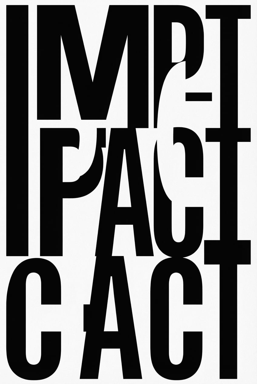 Bold Typography Typography - for wall decoration | poster.sh