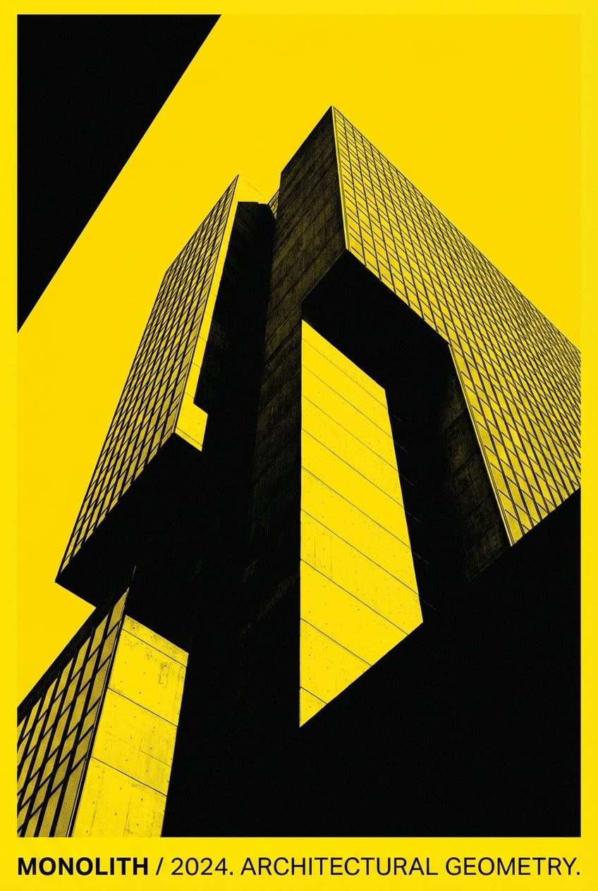 Duotone Corporate - for wall decoration | poster.sh