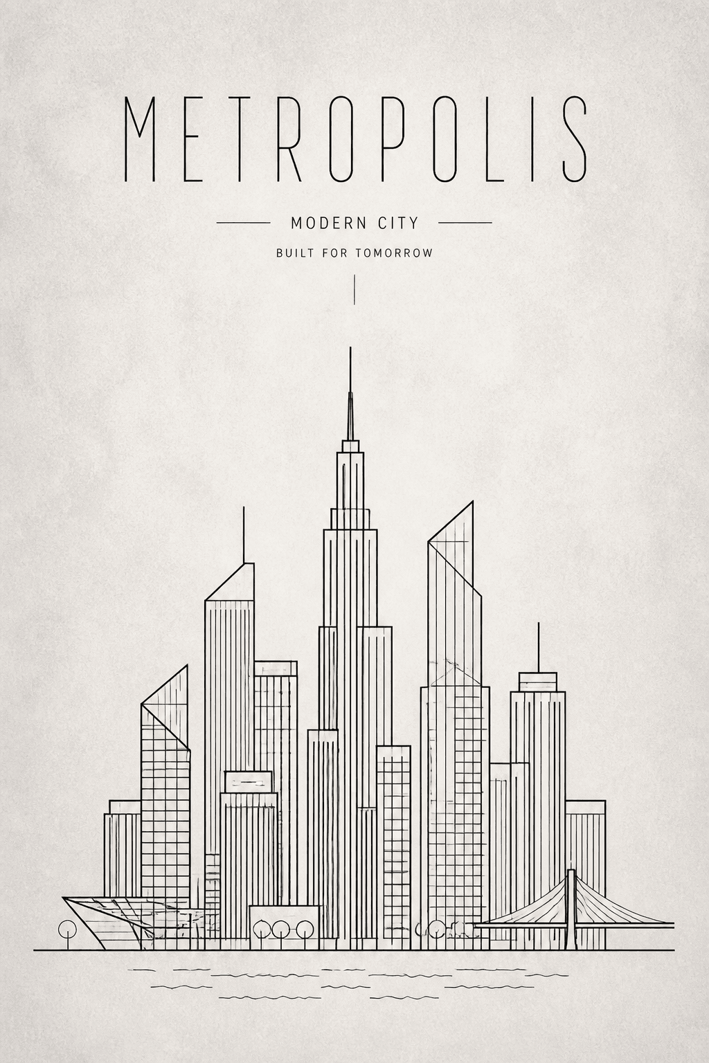 Line Art Portfolio - for wall decoration | poster.sh