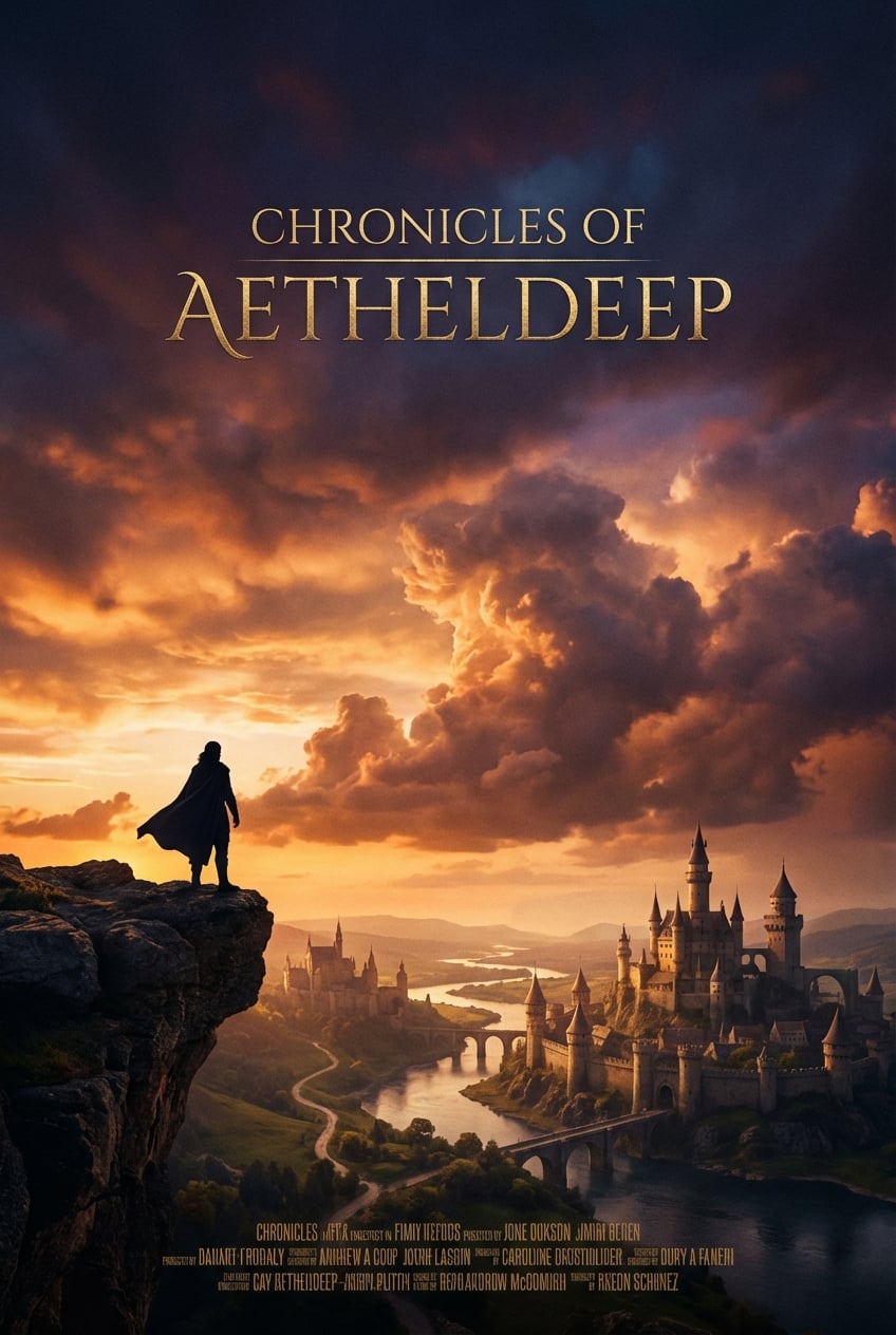 Cinematic Movie Poster - for film promotion | poster.sh