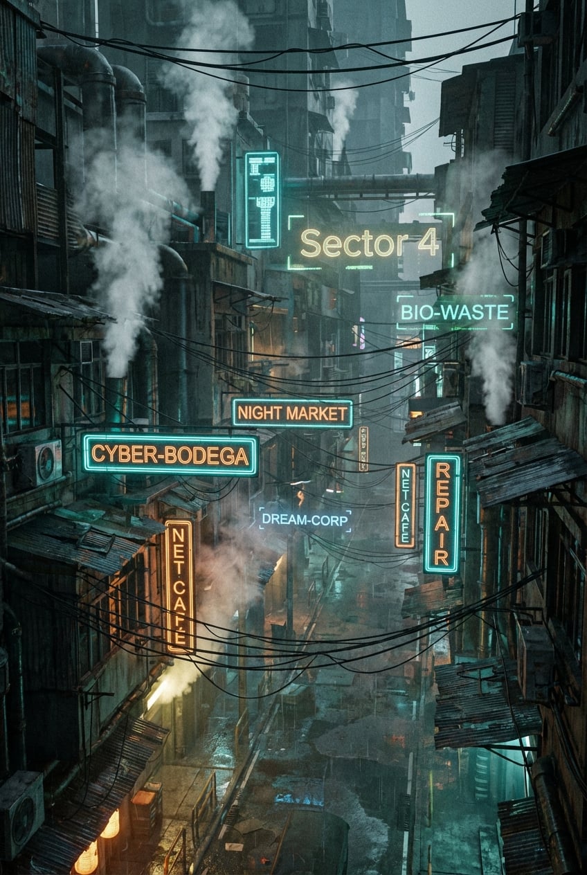 Cyberpunk Movie Poster - for film promotion | poster.sh