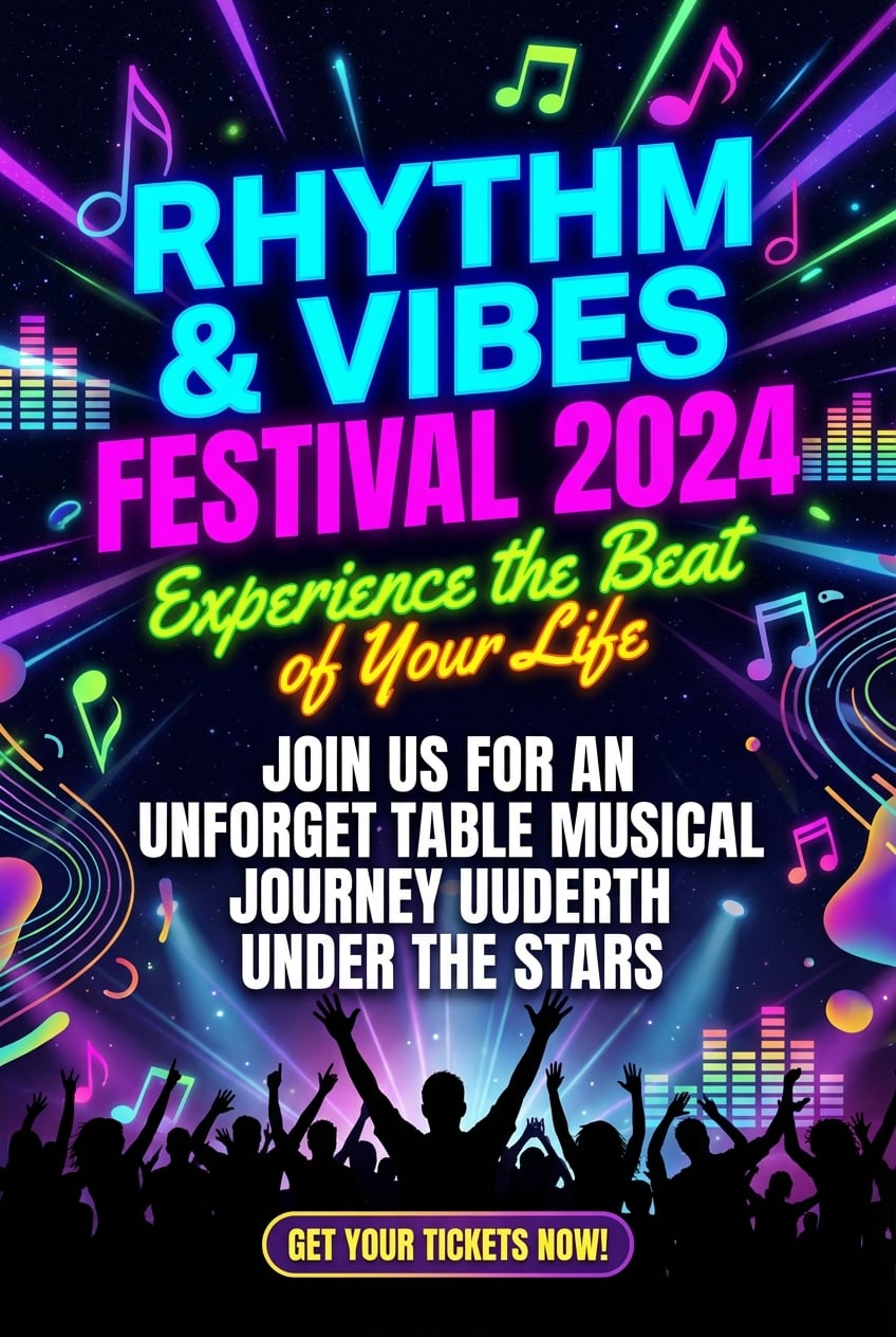 Music Music Album - for music promotion | poster.sh