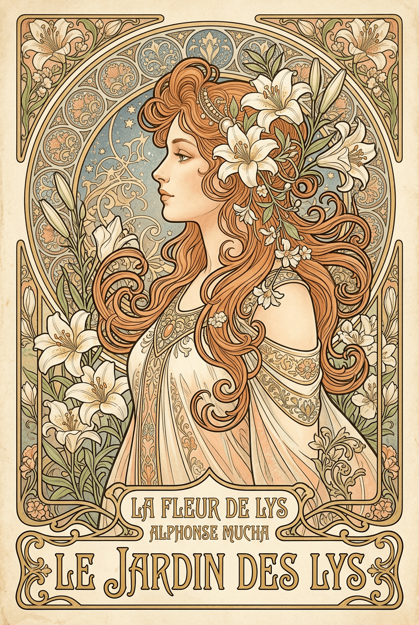 Art Nouveau Gallery Art - for wall decoration | poster.sh