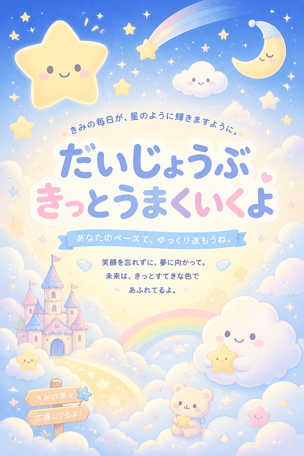 Dreamy Digital Art - for online marketing | poster.sh