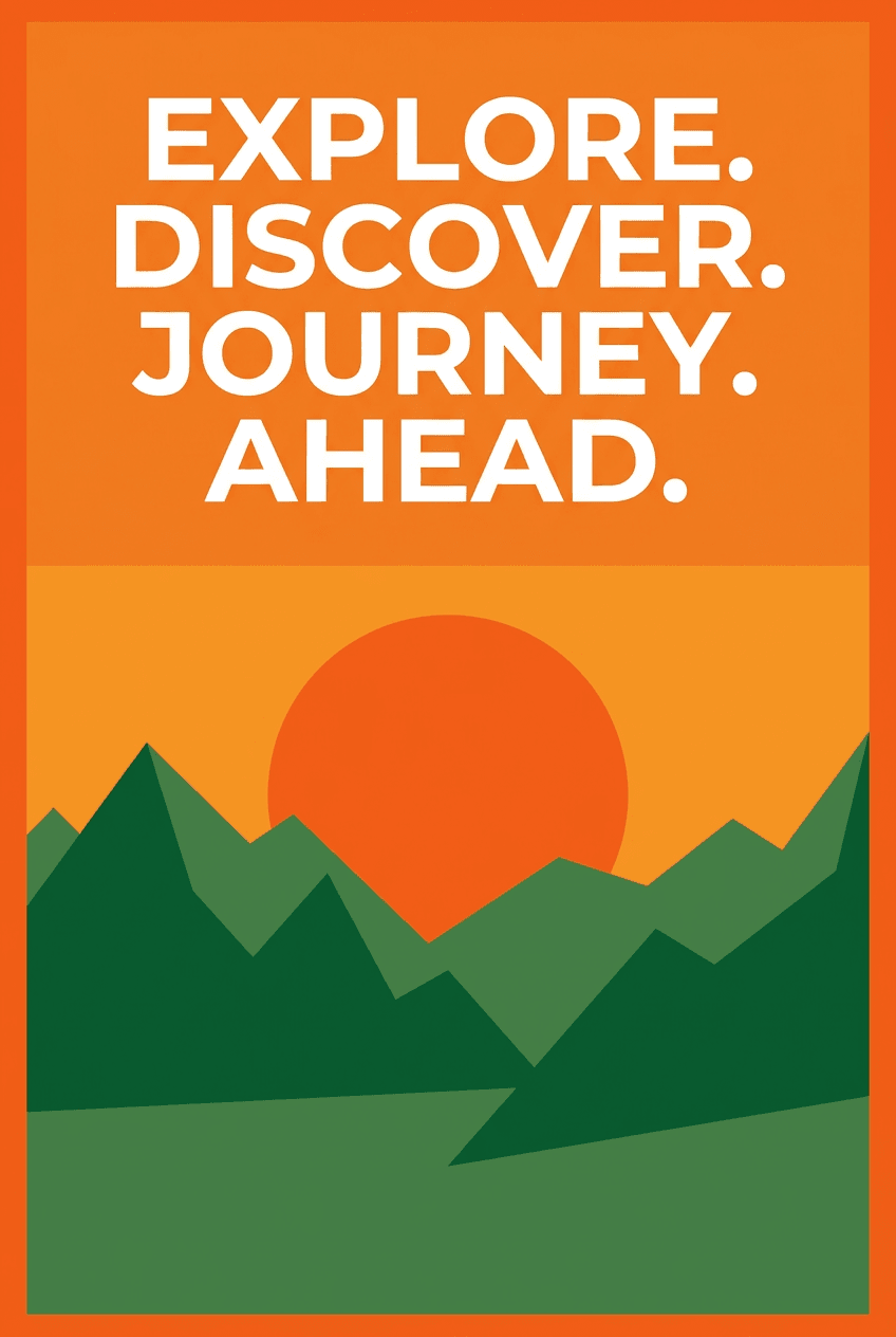 Flat Design Digital Art - for online marketing | poster.sh