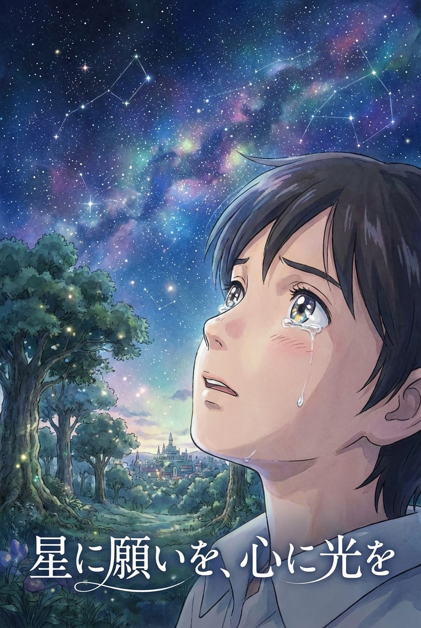 Anime Illustration - for wall decoration | poster.sh