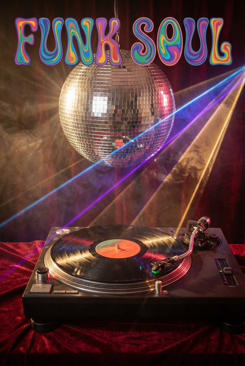 Psychedelic Concert - for music events | poster.sh