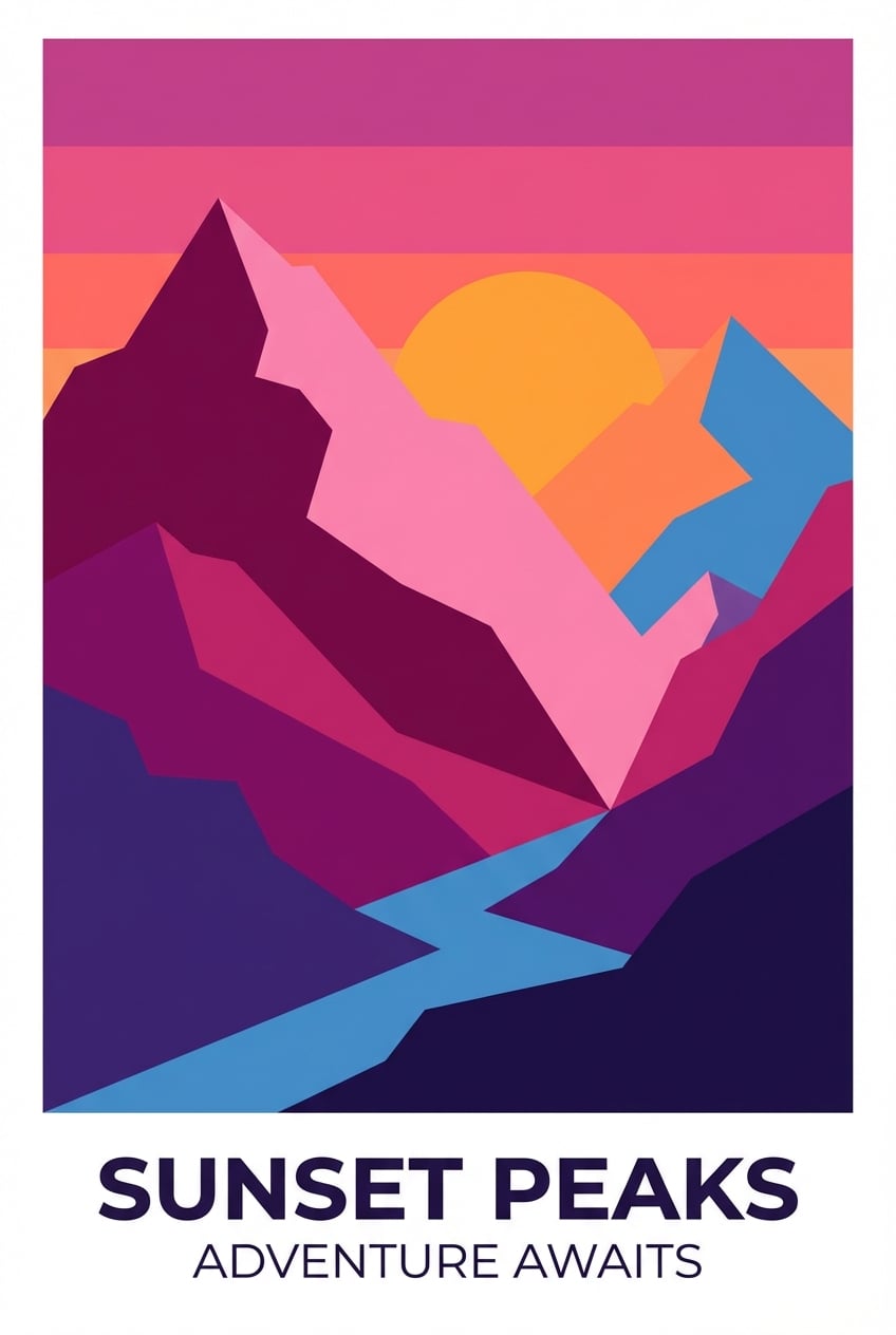 Purely vector Gallery Art - for wall decoration | poster.sh