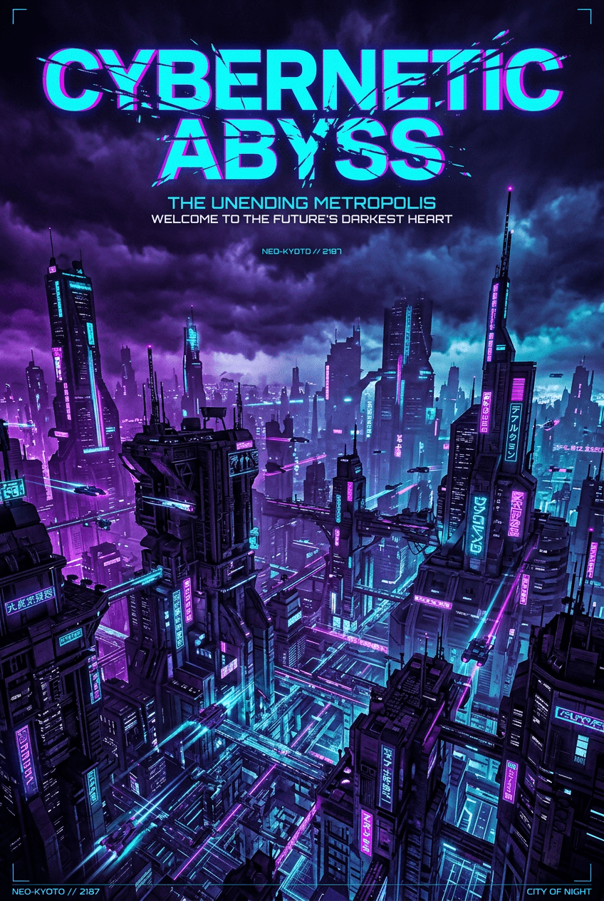 Sci Fi Digital Art - for online marketing | poster.sh