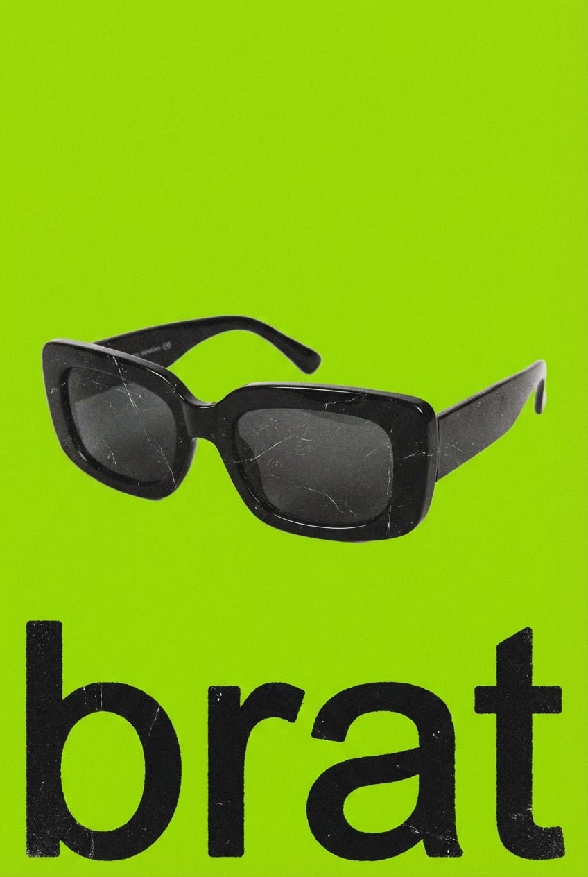 Brat Style Corporate - for wall decoration | poster.sh