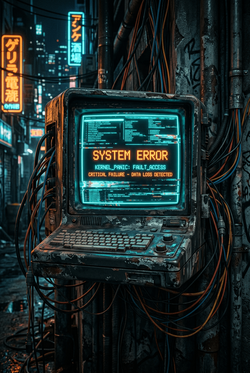 Retro Futurism Digital Art - for online marketing | poster.sh