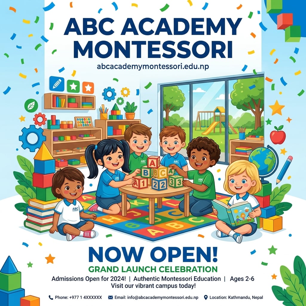 AI生成的海报设计