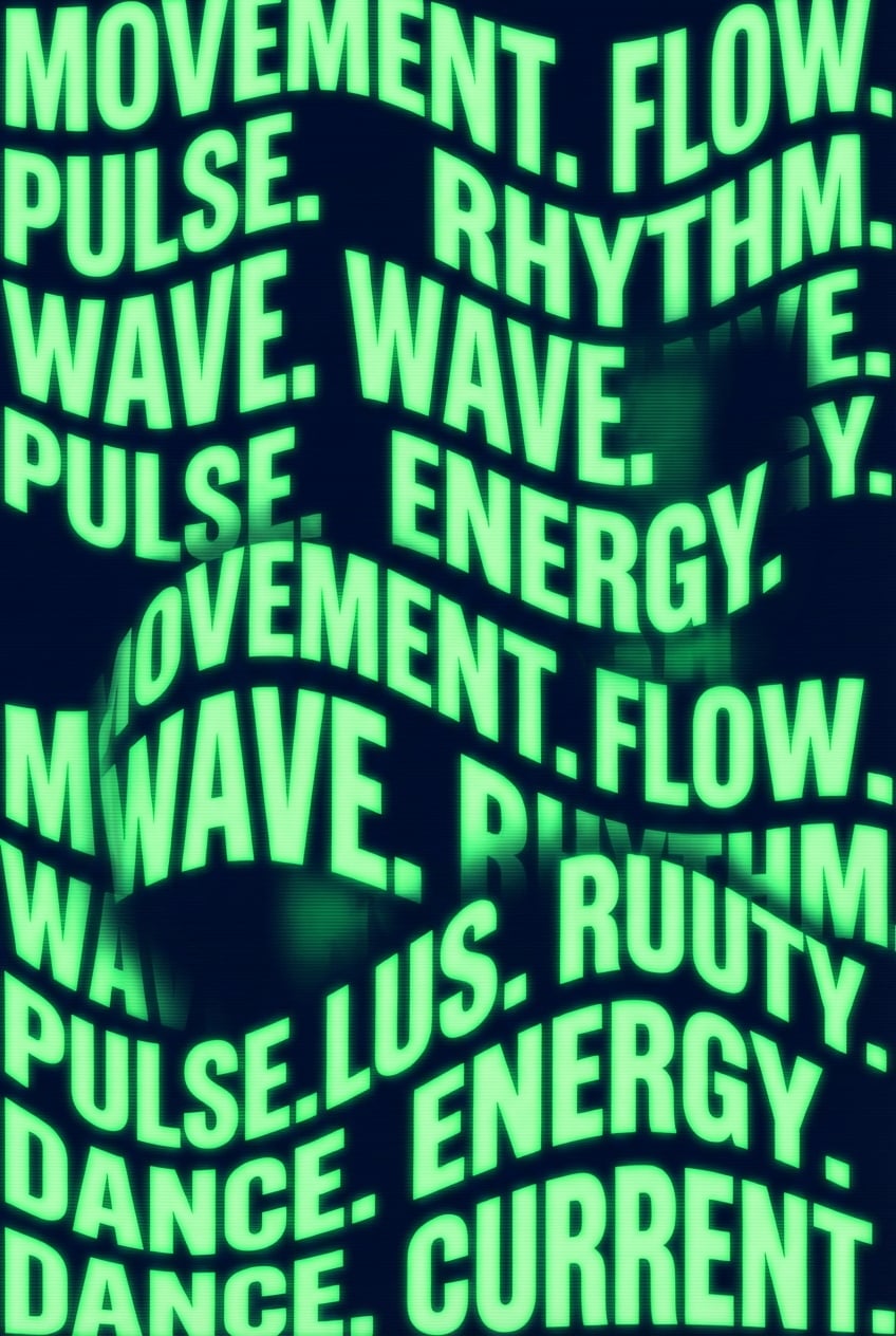 Bold Typography Typography - for technology branding | poster.sh