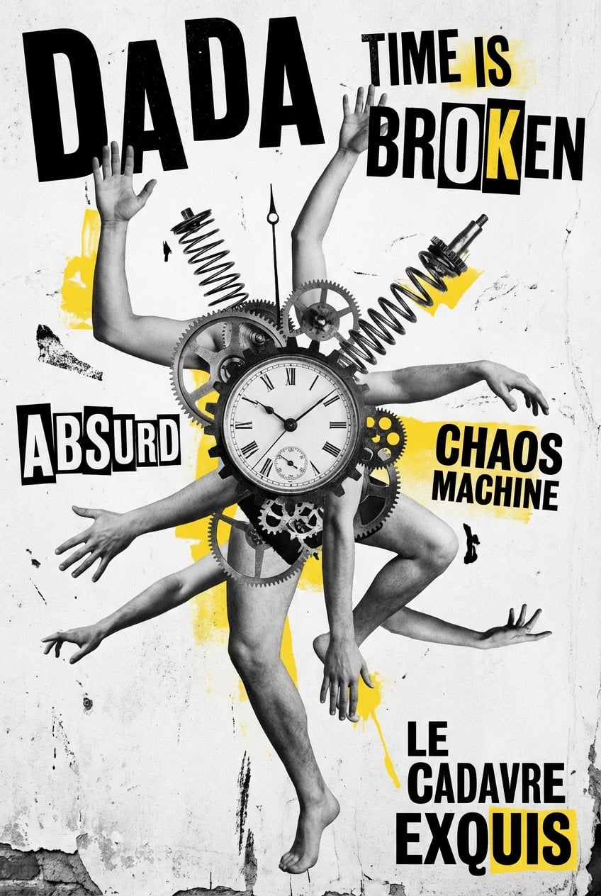 Dadaism Gallery Art - for wall decoration | poster.sh