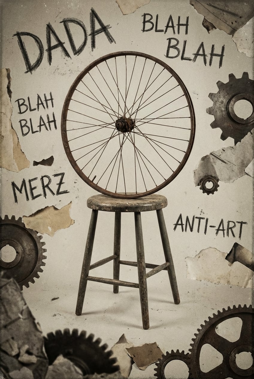 Dadaism Gallery Art - for wall decoration | poster.sh