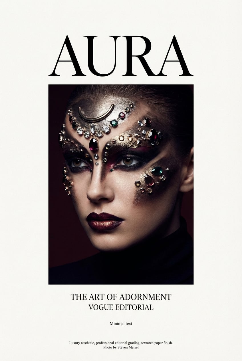 Fashion Editorial Photography - for fashion branding | poster.sh