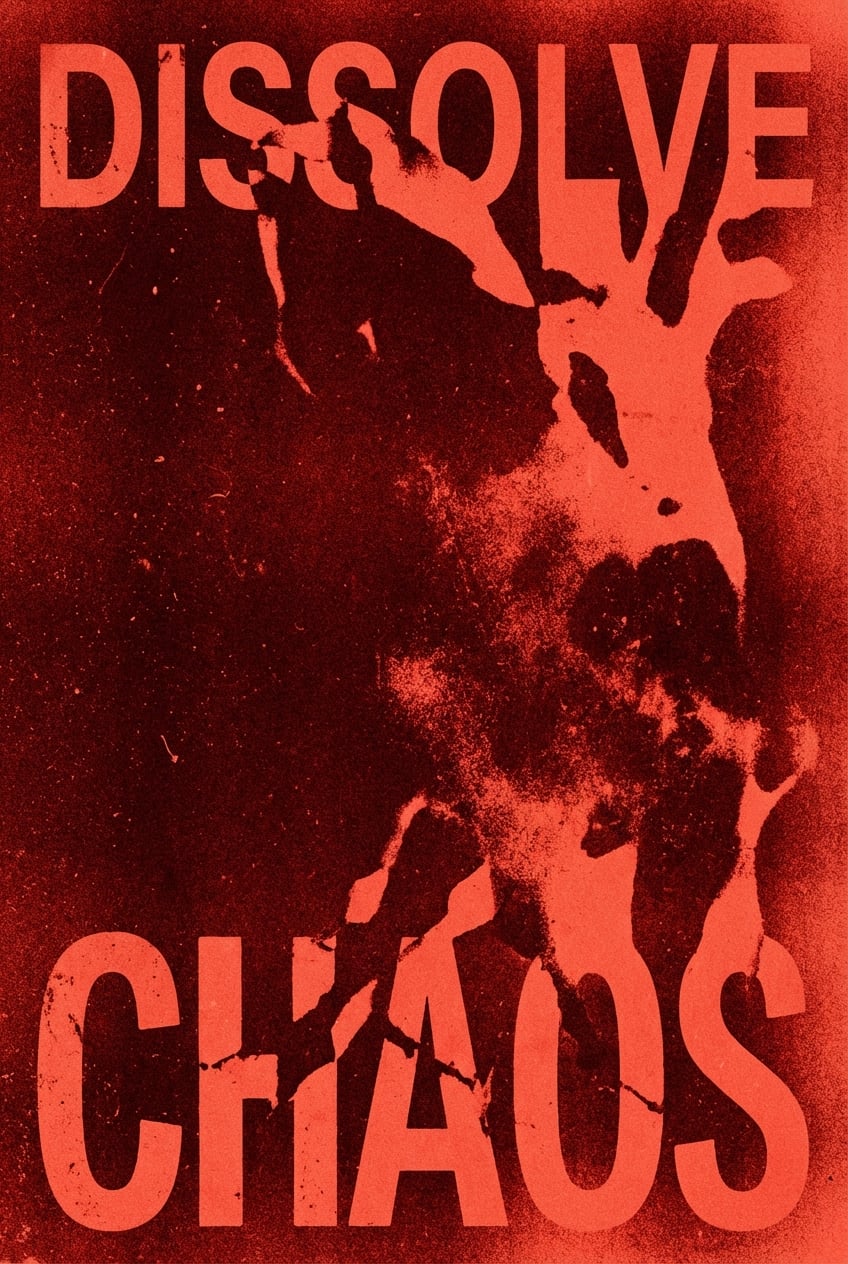 Grainy Texture Typography - for wall decoration | poster.sh