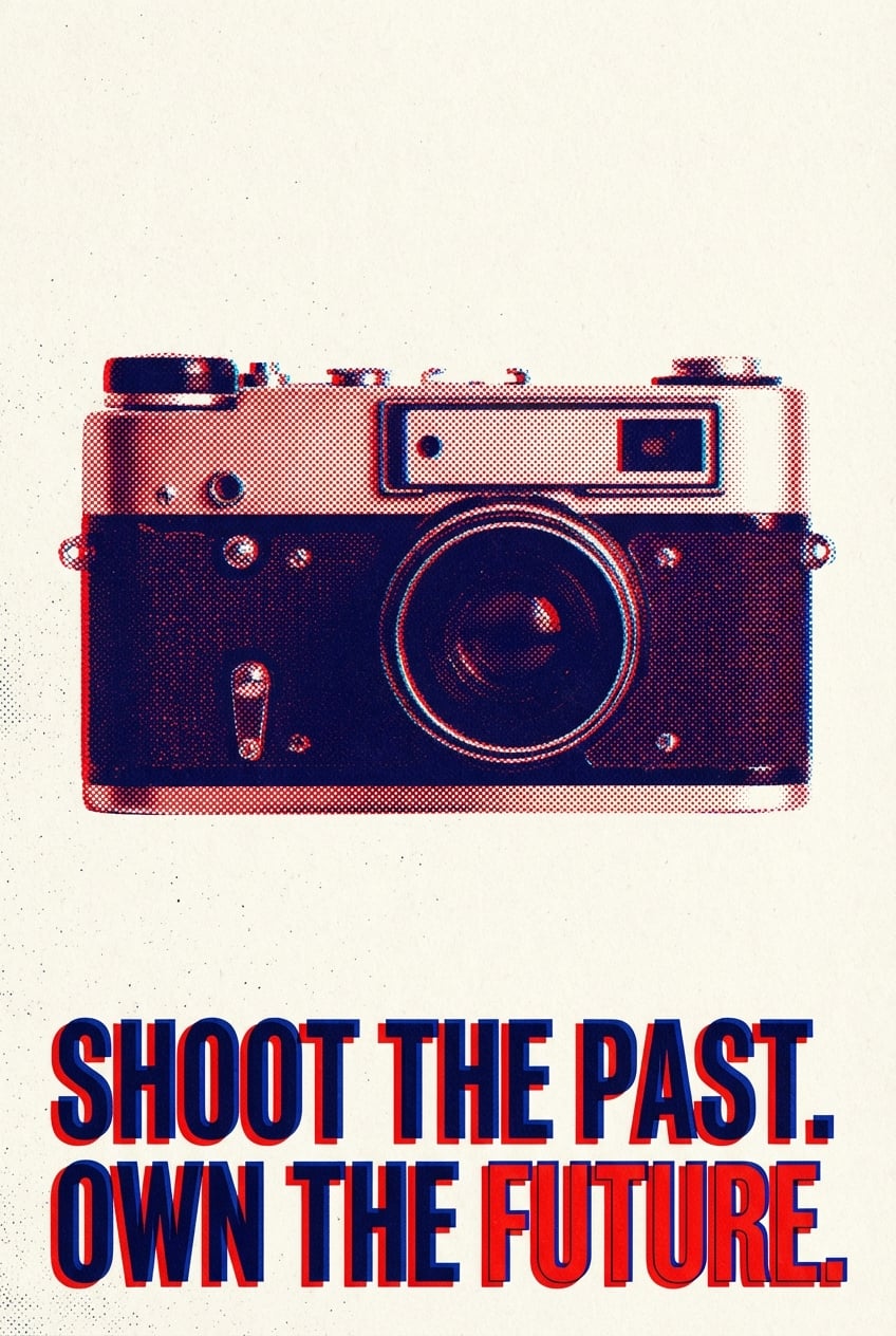 Halftone Typography - for printed materials | poster.sh