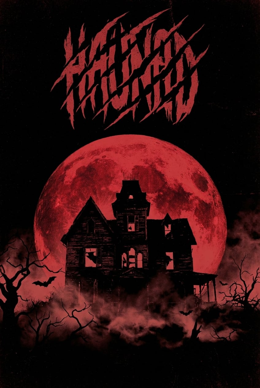 Horror Typography - for spooky themes | poster.sh