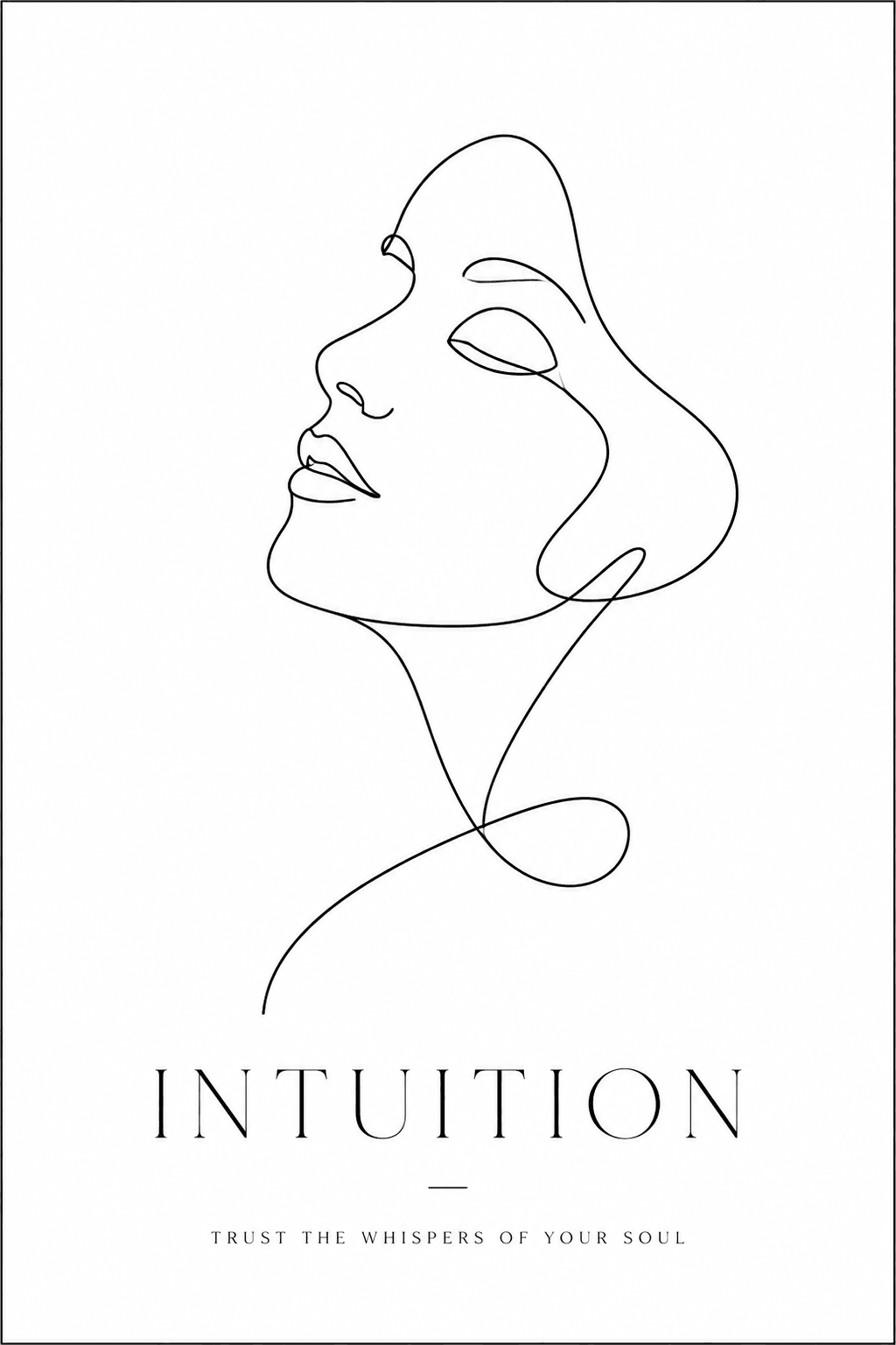 Line Art Portfolio - for wall decoration | poster.sh