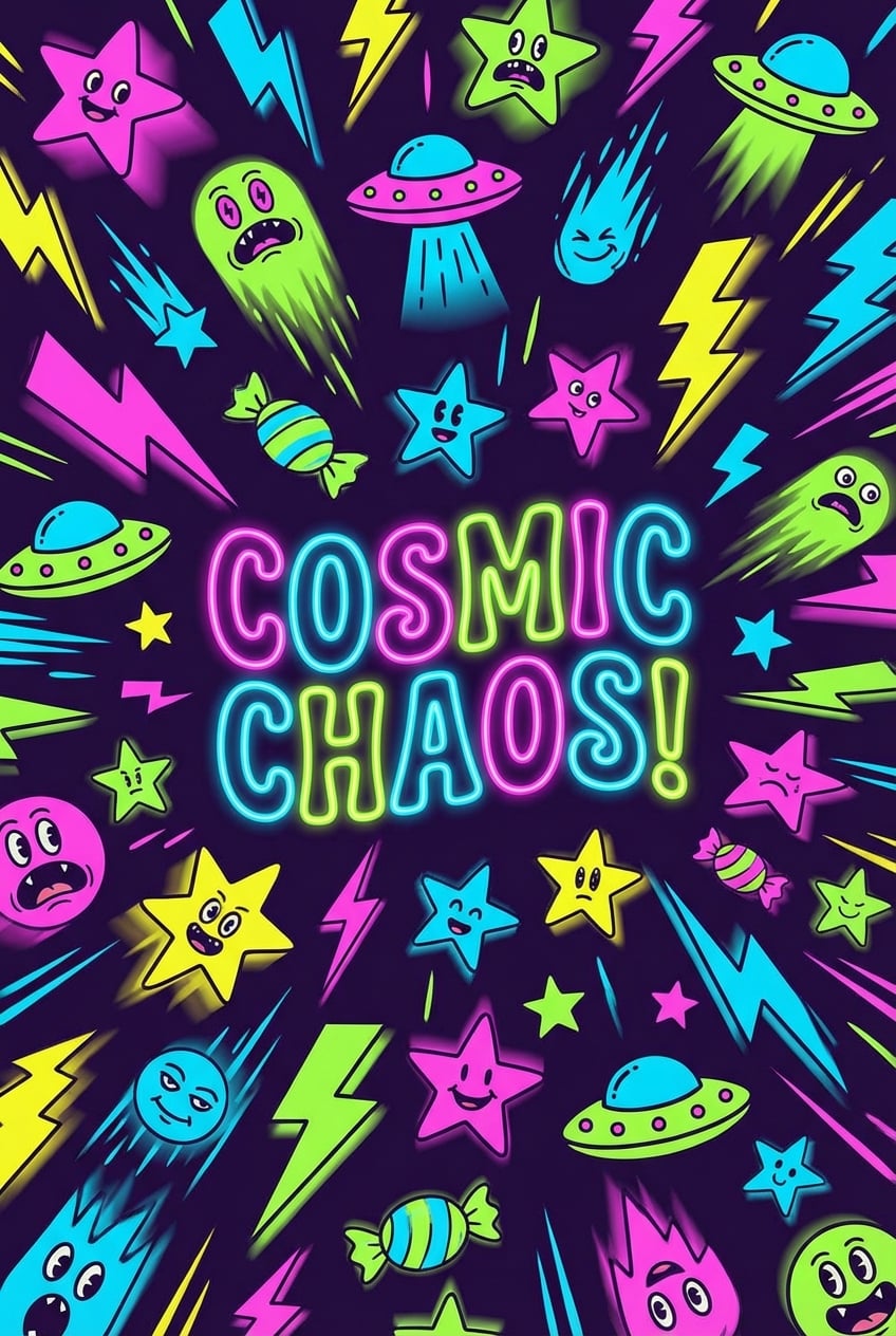 Playful Fun Instagram Post - for wall decoration | poster.sh