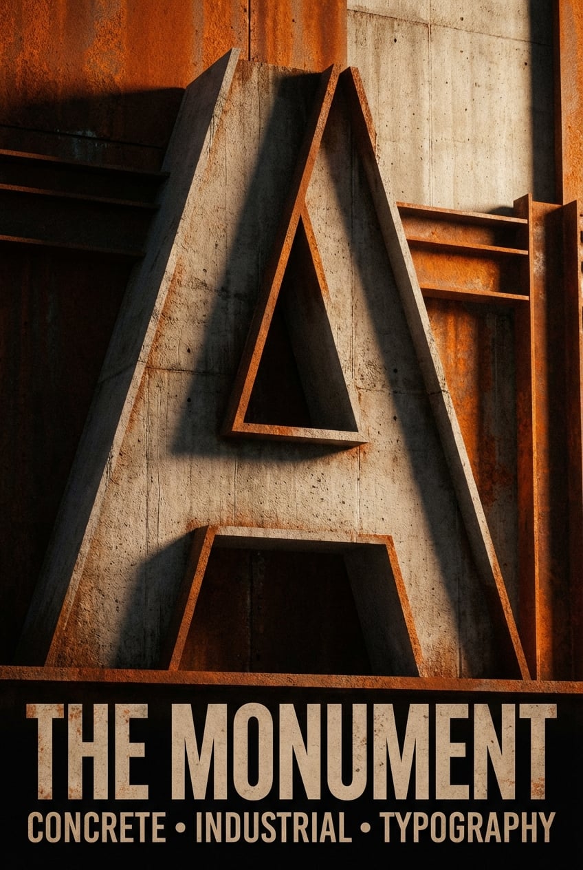 Bold Typography Typography - for wall decoration | poster.sh