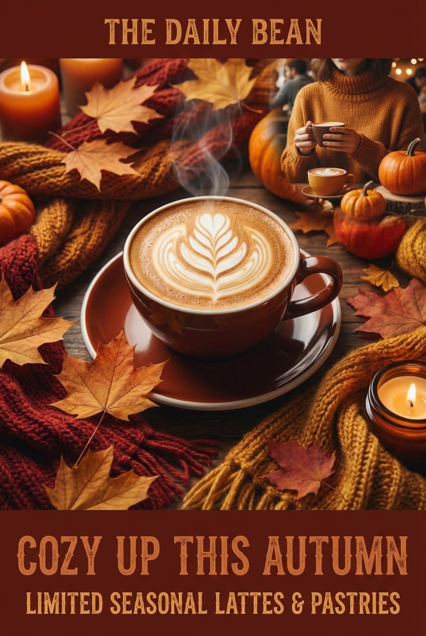 Coffee shop promotional Restaurant - for dining ambiance | poster.sh