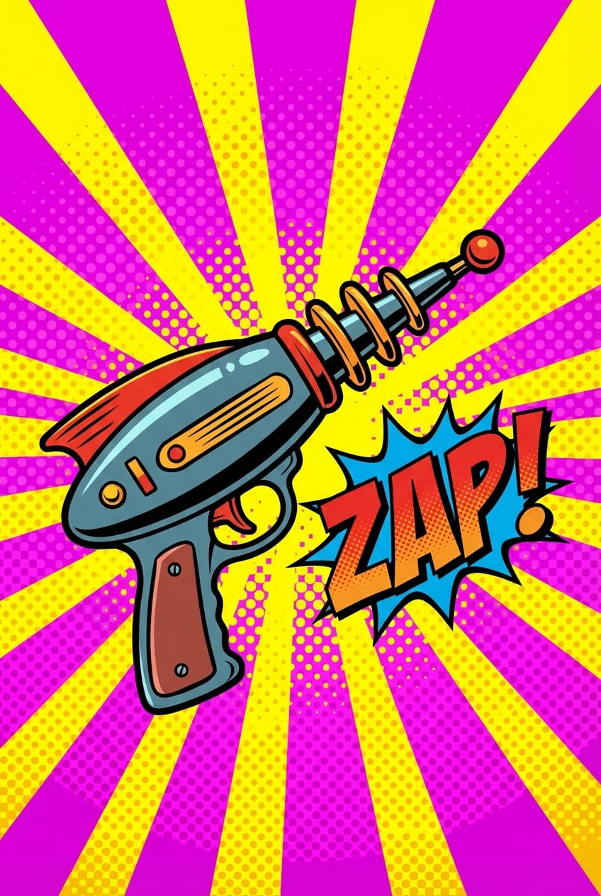 Comic Book Illustration - for wall decoration | poster.sh