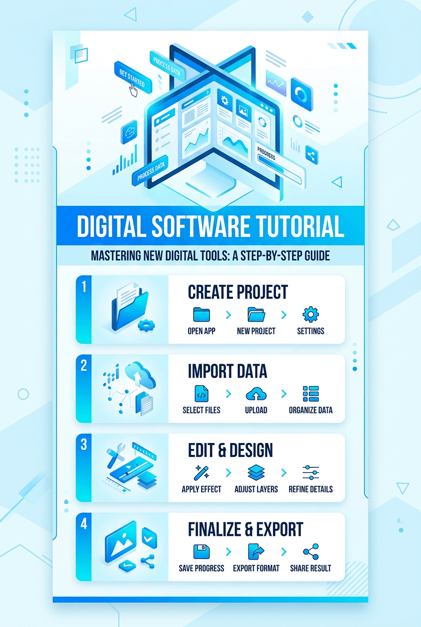 Minimalist Tutorial - for modern spaces | poster.sh