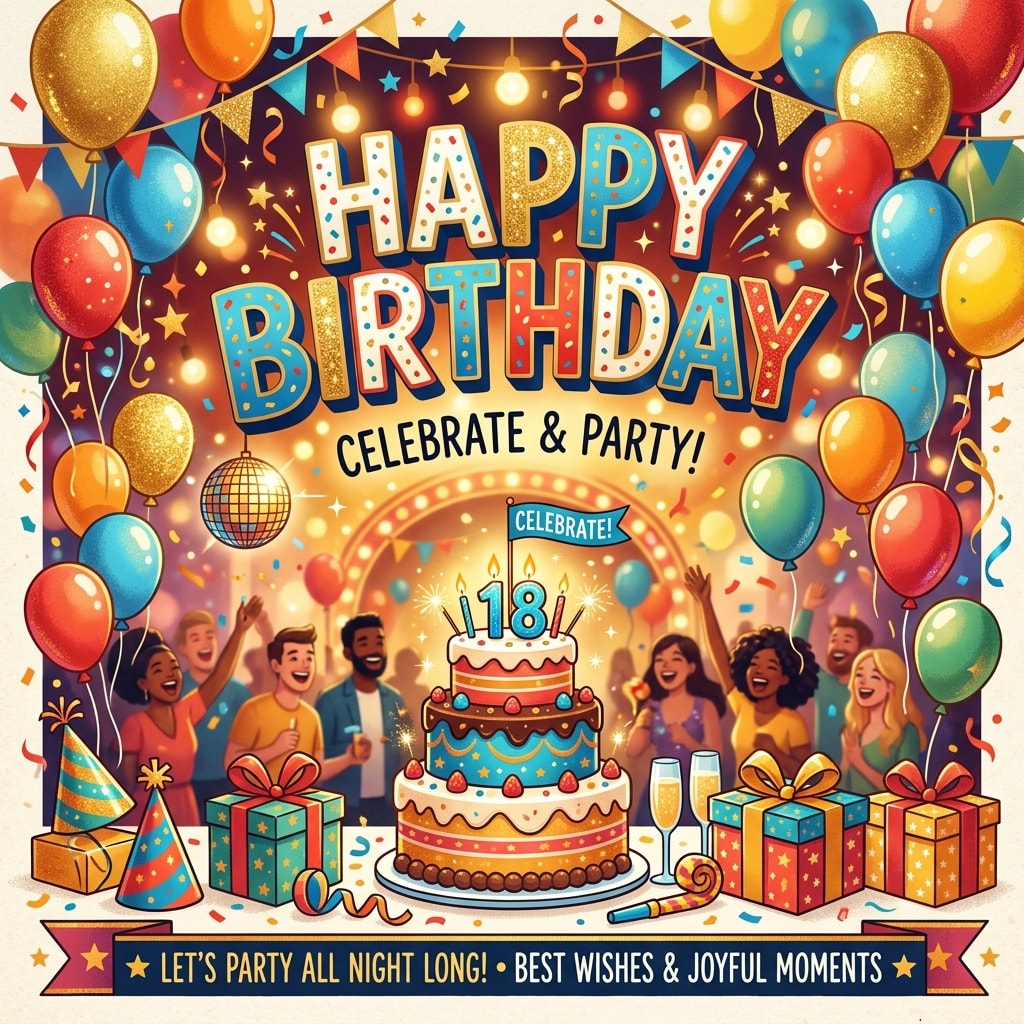 AI生成的海报设计