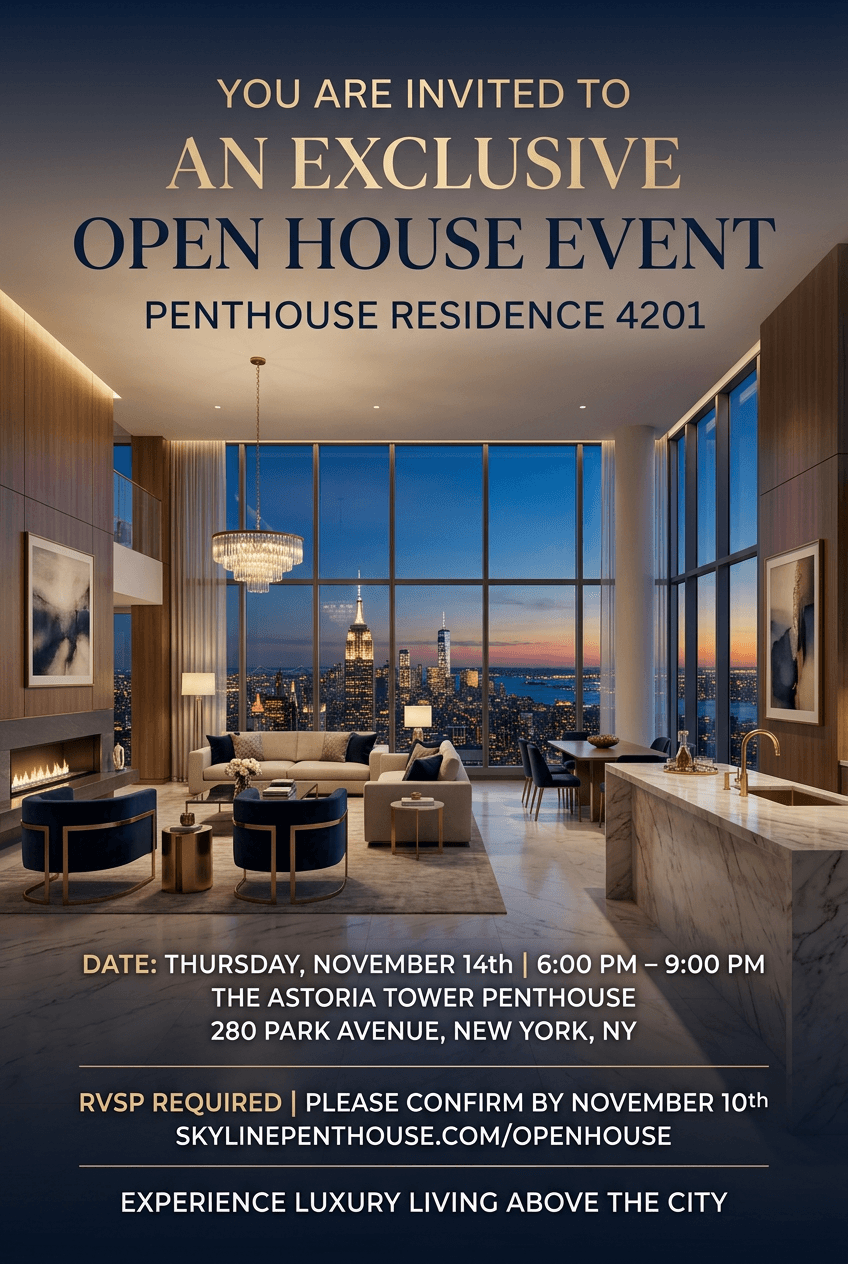 Professional Real Estate - for corporate branding | poster.sh