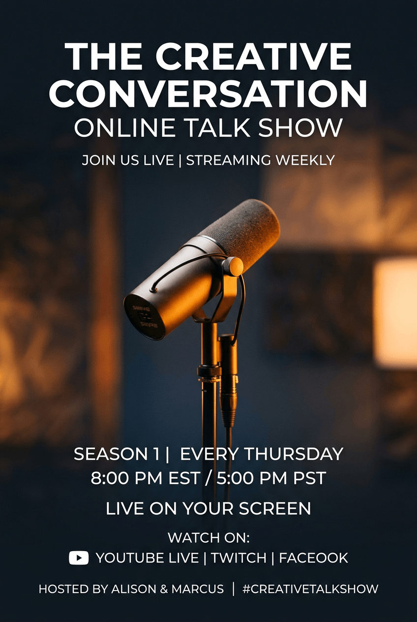 Minimalist Podcast - for modern spaces | poster.sh