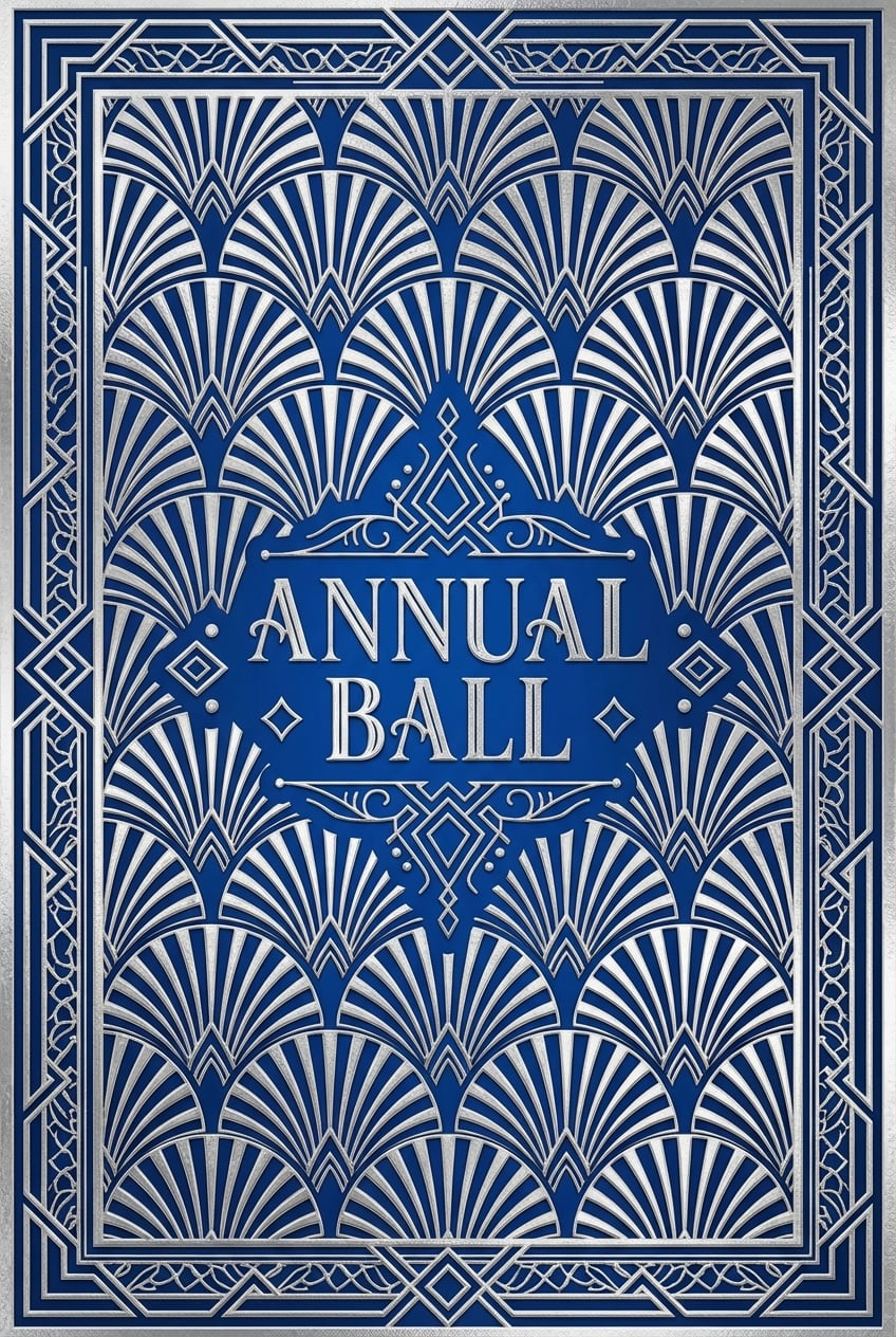 Art Deco Festival - for cultural events | poster.sh