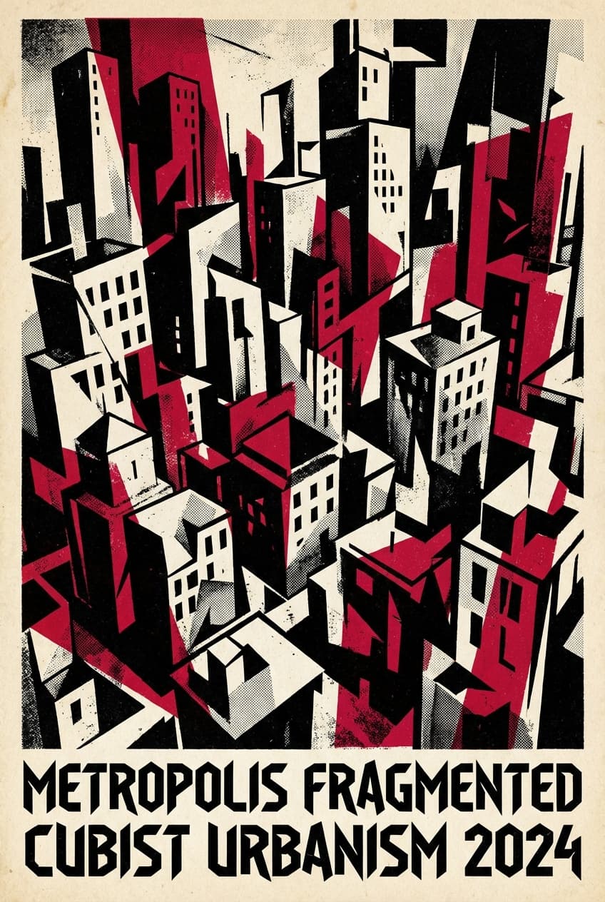 Cubism Gallery Art - for wall decoration | poster.sh