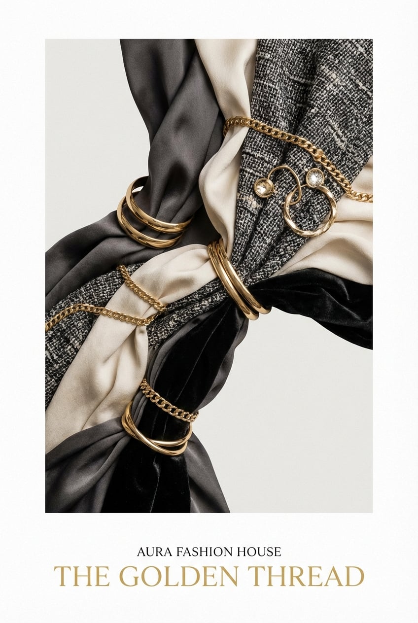 Fashion Editorial Portfolio - for fashion branding | poster.sh