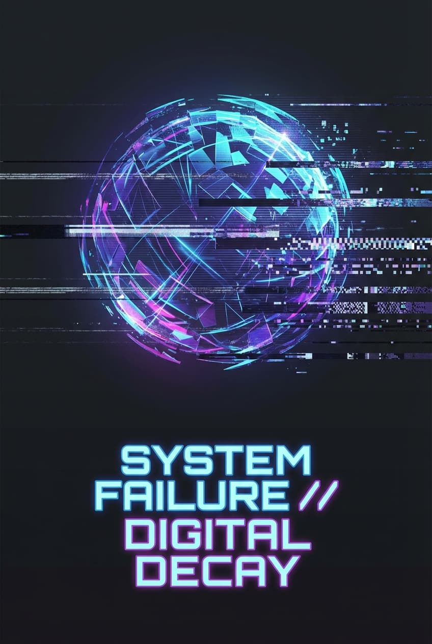 Printable Glitch 3d Art Design - for online marketing | poster.sh