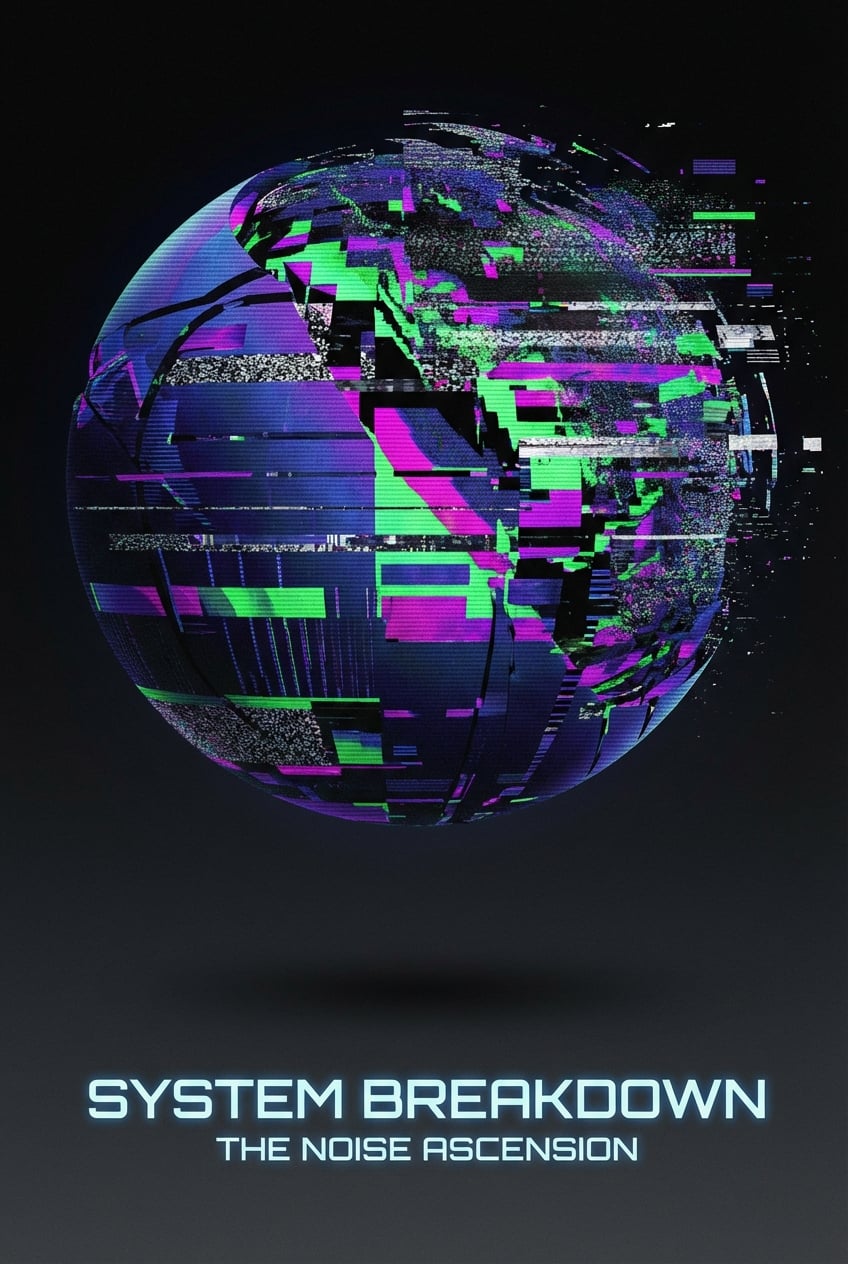 Glitch Digital Art - for online marketing | poster.sh