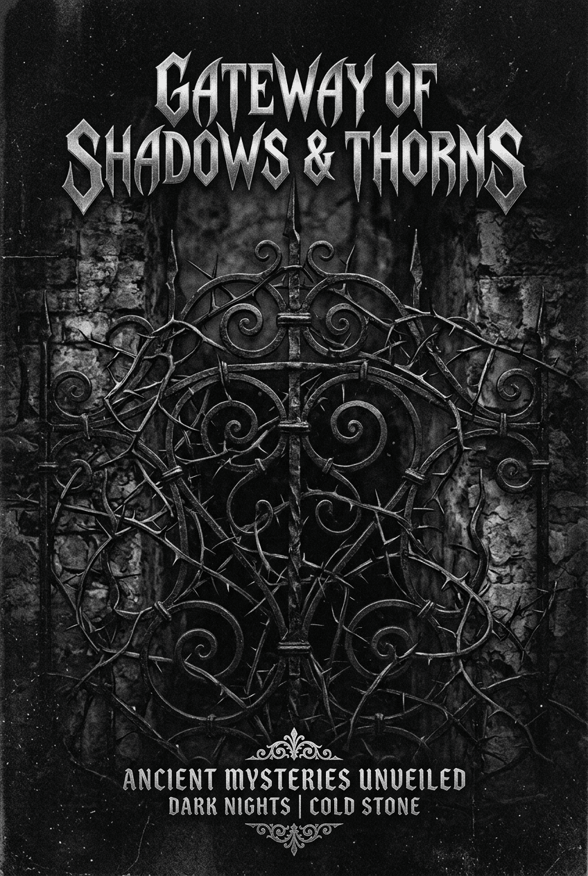 Gothic Illustration - for wall decoration | poster.sh