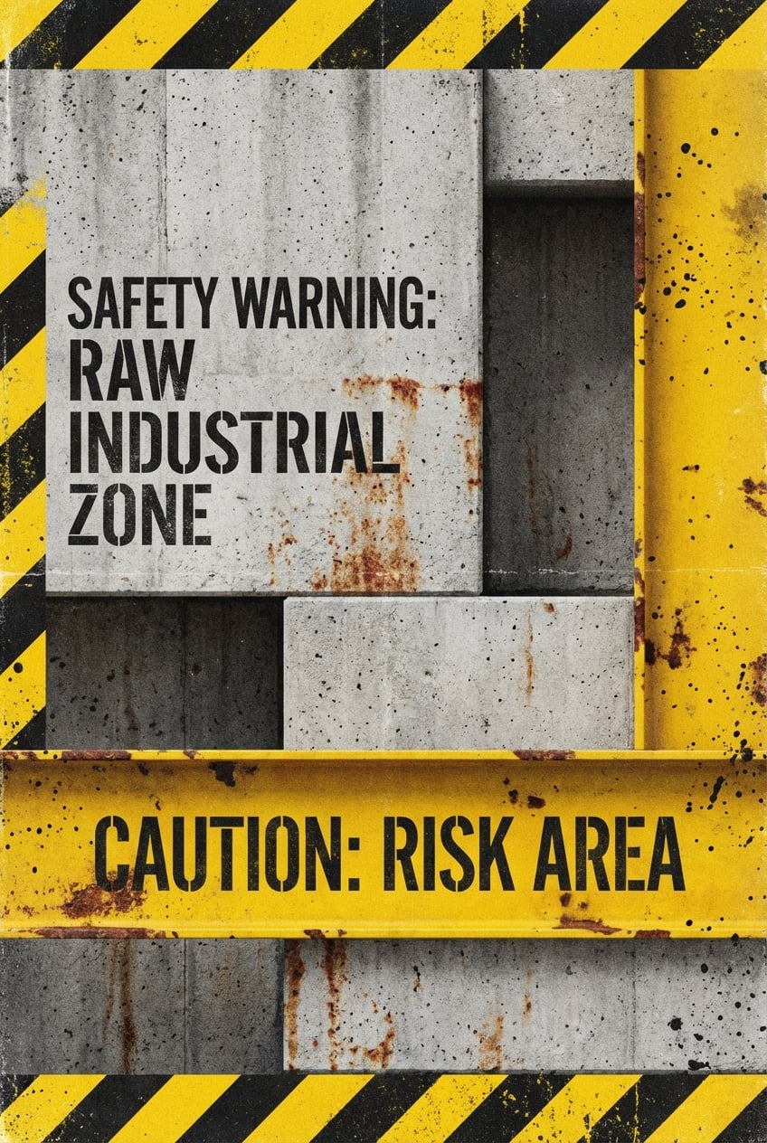 Industrial Digital Art - for online marketing | poster.sh