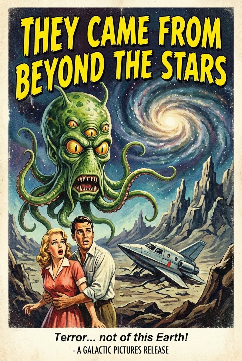 Alien movie Movie Poster - for film promotion | poster.sh