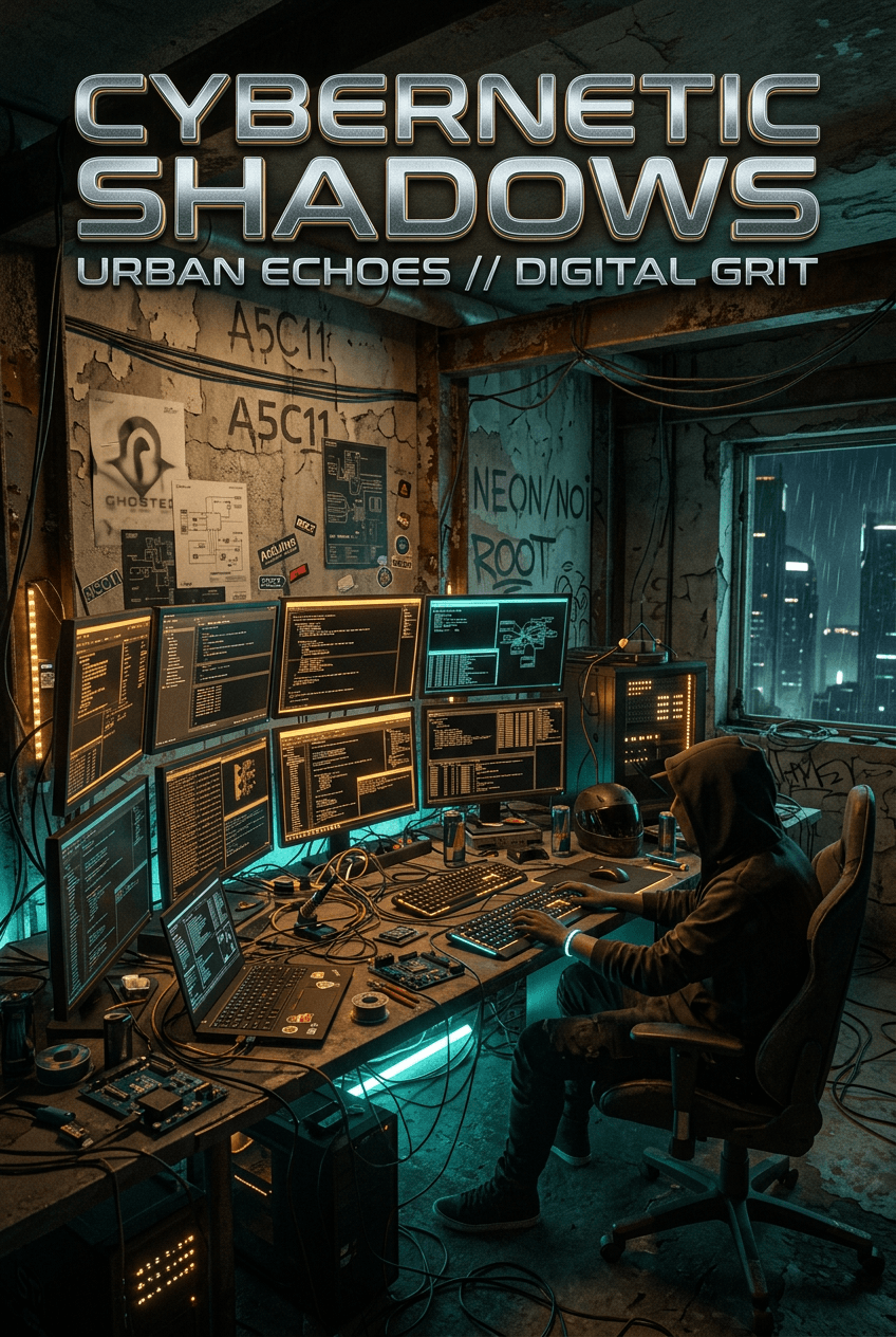 Sci Fi Digital Art - for online marketing | poster.sh