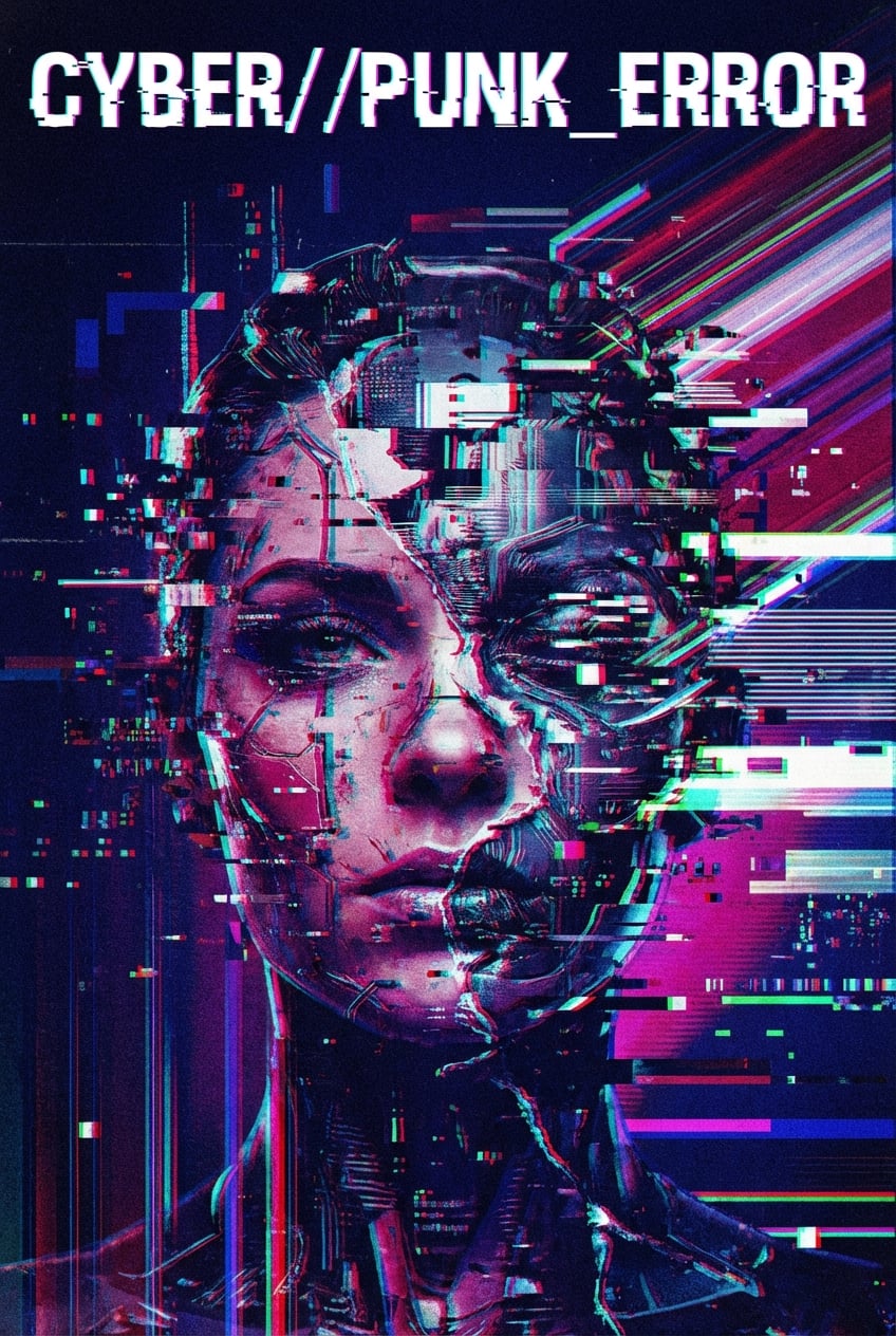 High Tech Movie Poster - for film promotion | poster.sh