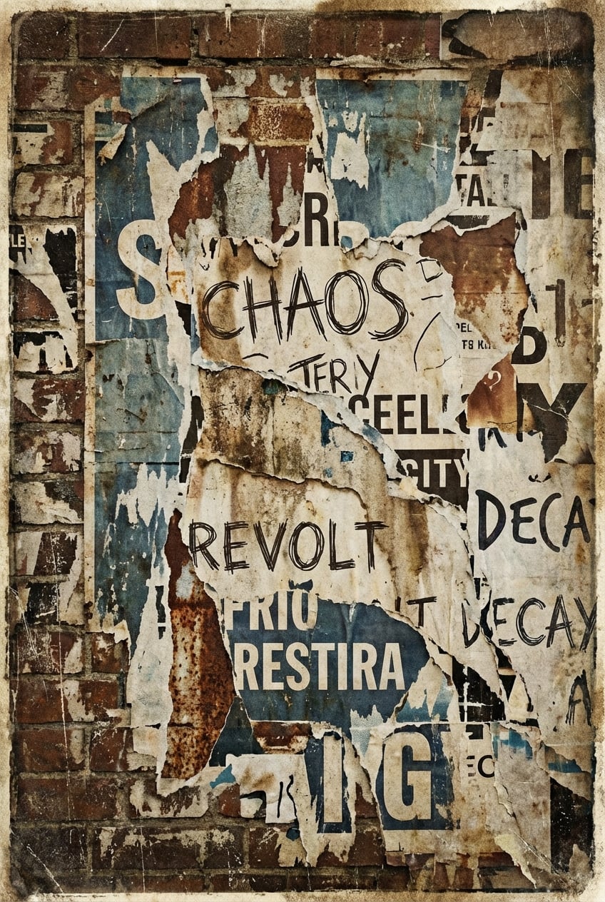 Grunge Gallery Art - for wall decoration | poster.sh