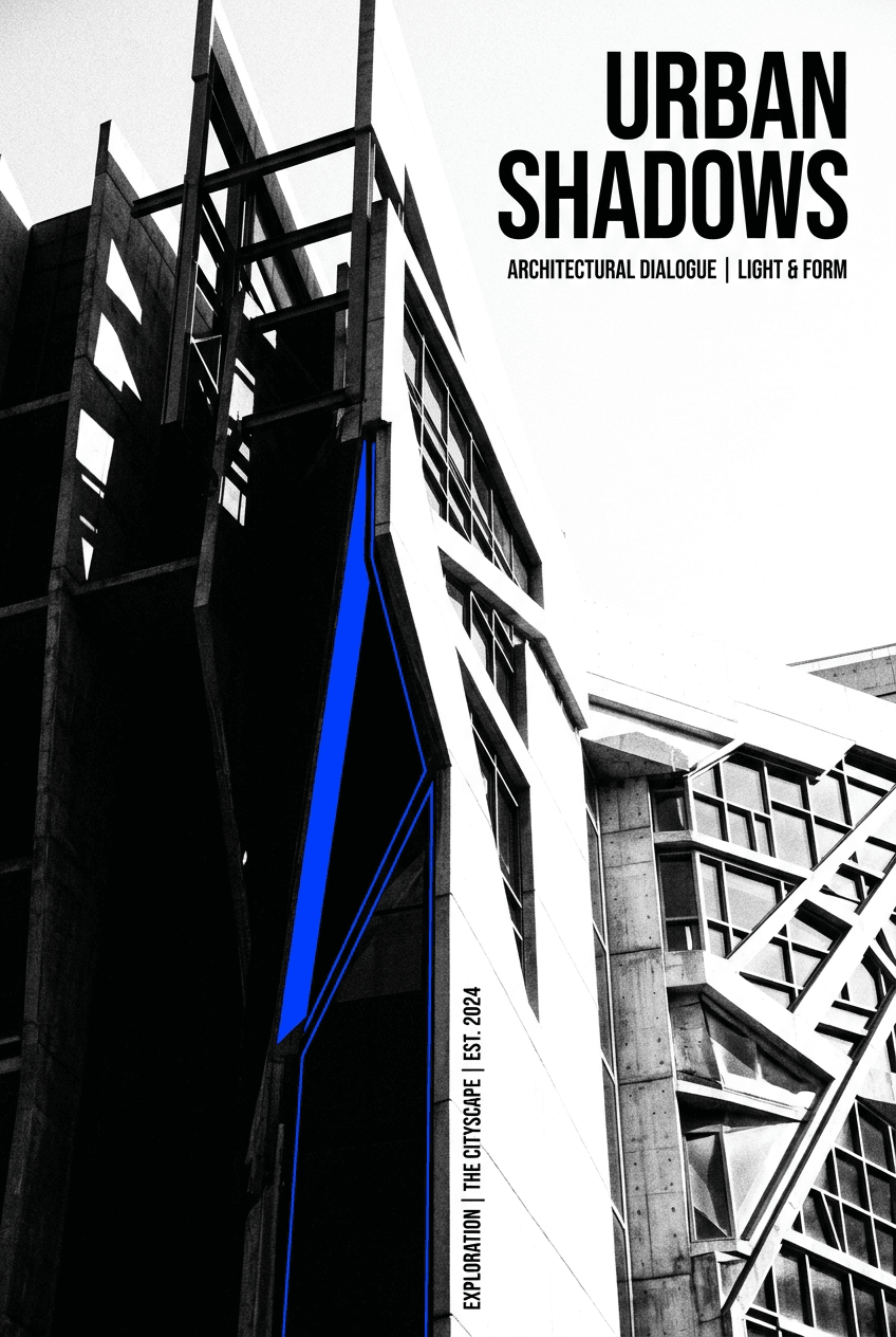 High Contrast Digital Art - for online marketing | poster.sh