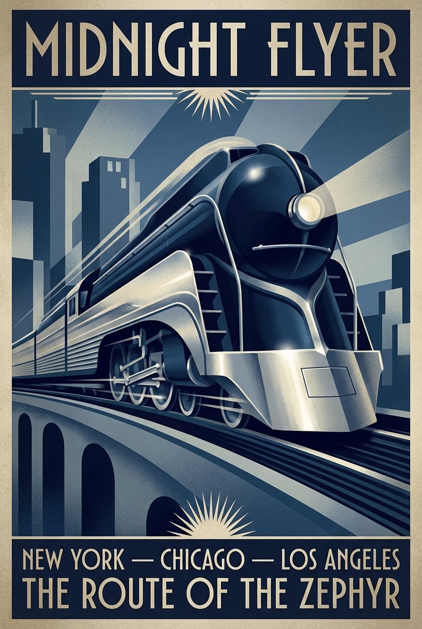 Art Deco Gallery Art - for wall decoration | poster.sh