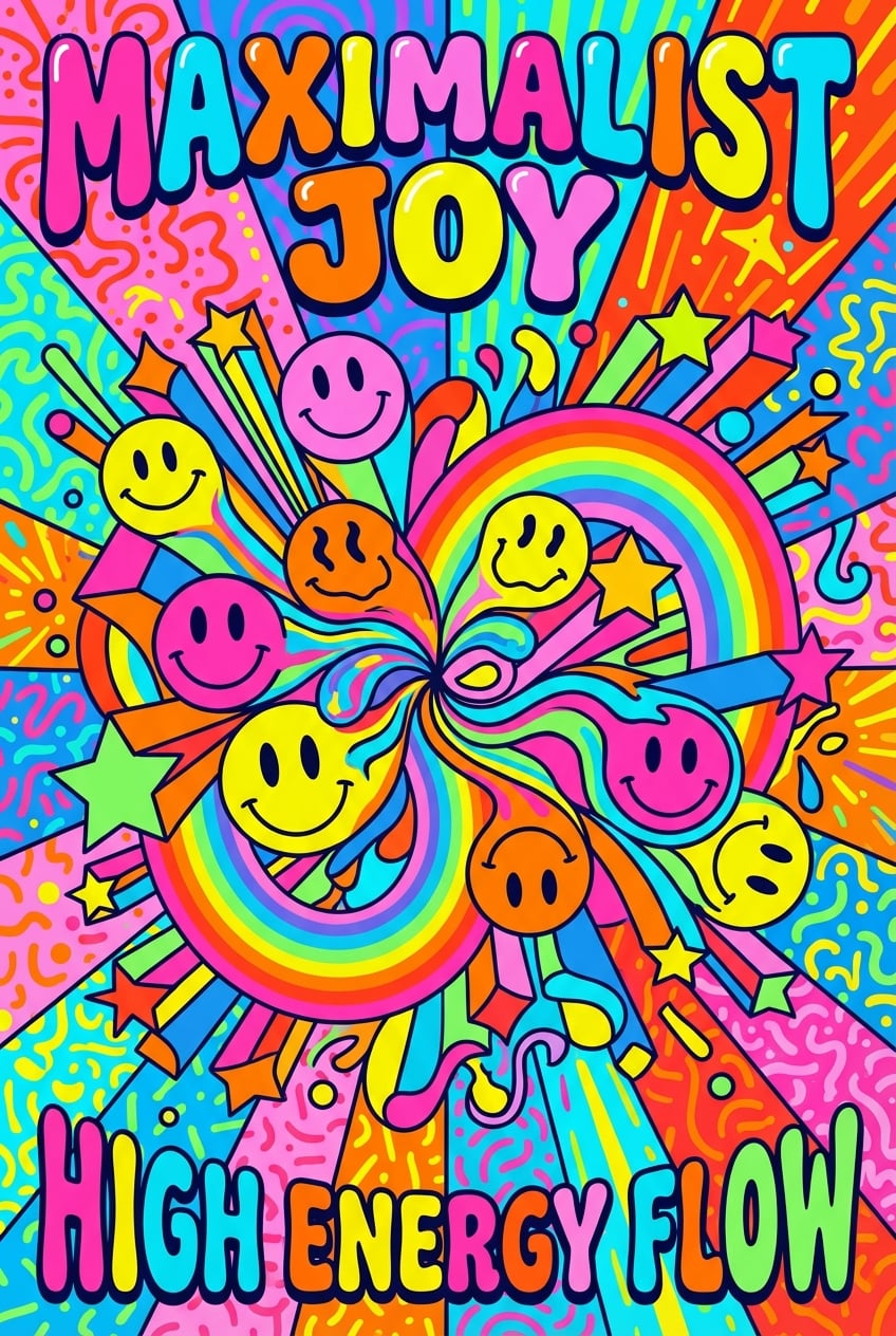 Dopamine Design Gallery Art - for wall decoration | poster.sh