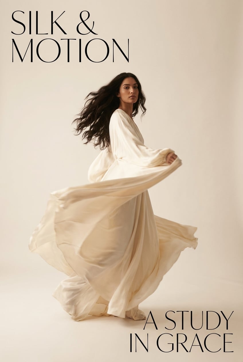 Fashion Editorial Photography - for fashion branding | poster.sh