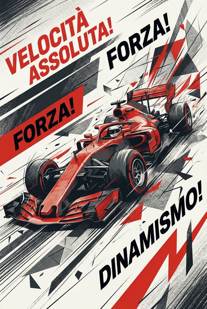 Futurism Gallery Art - for wall decoration | poster.sh