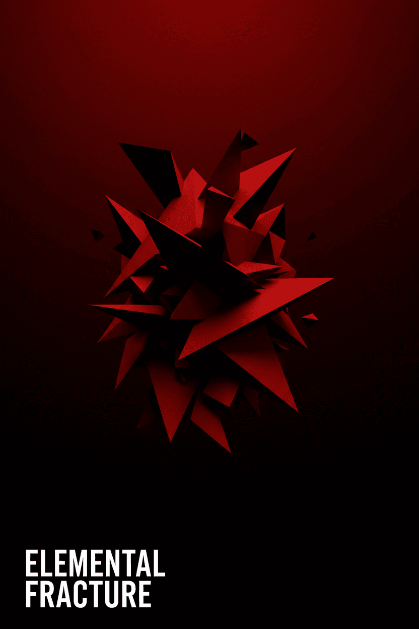 High Contrast Digital Art - for online marketing | poster.sh