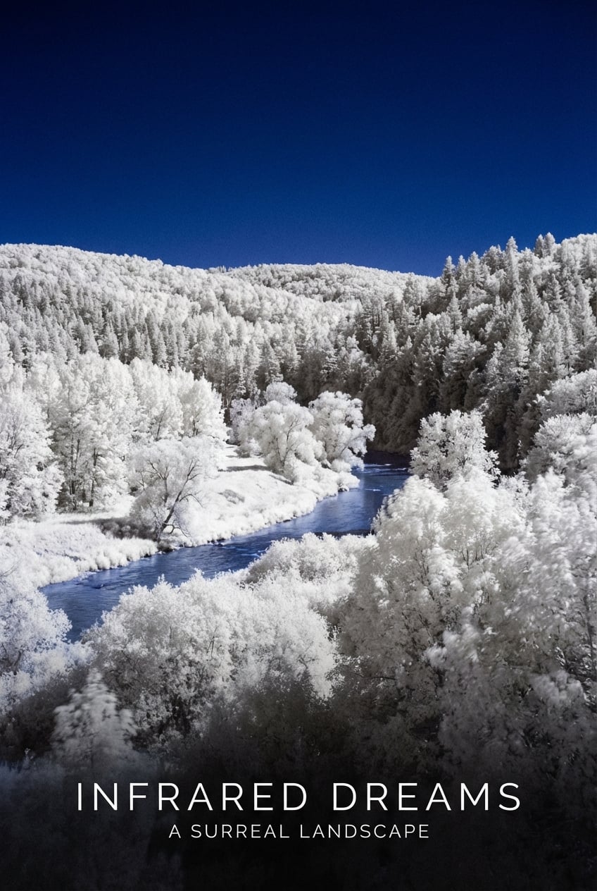 Infrared Digital Art - for online marketing | poster.sh